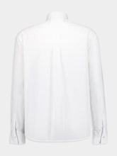 Ferragamo White Organic Cotton Shirt