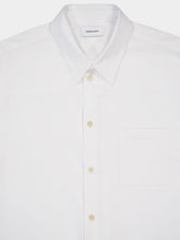 Ferragamo White Organic Cotton Shirt