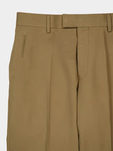 Ferragamo Organic Brushed Cotton Trousers