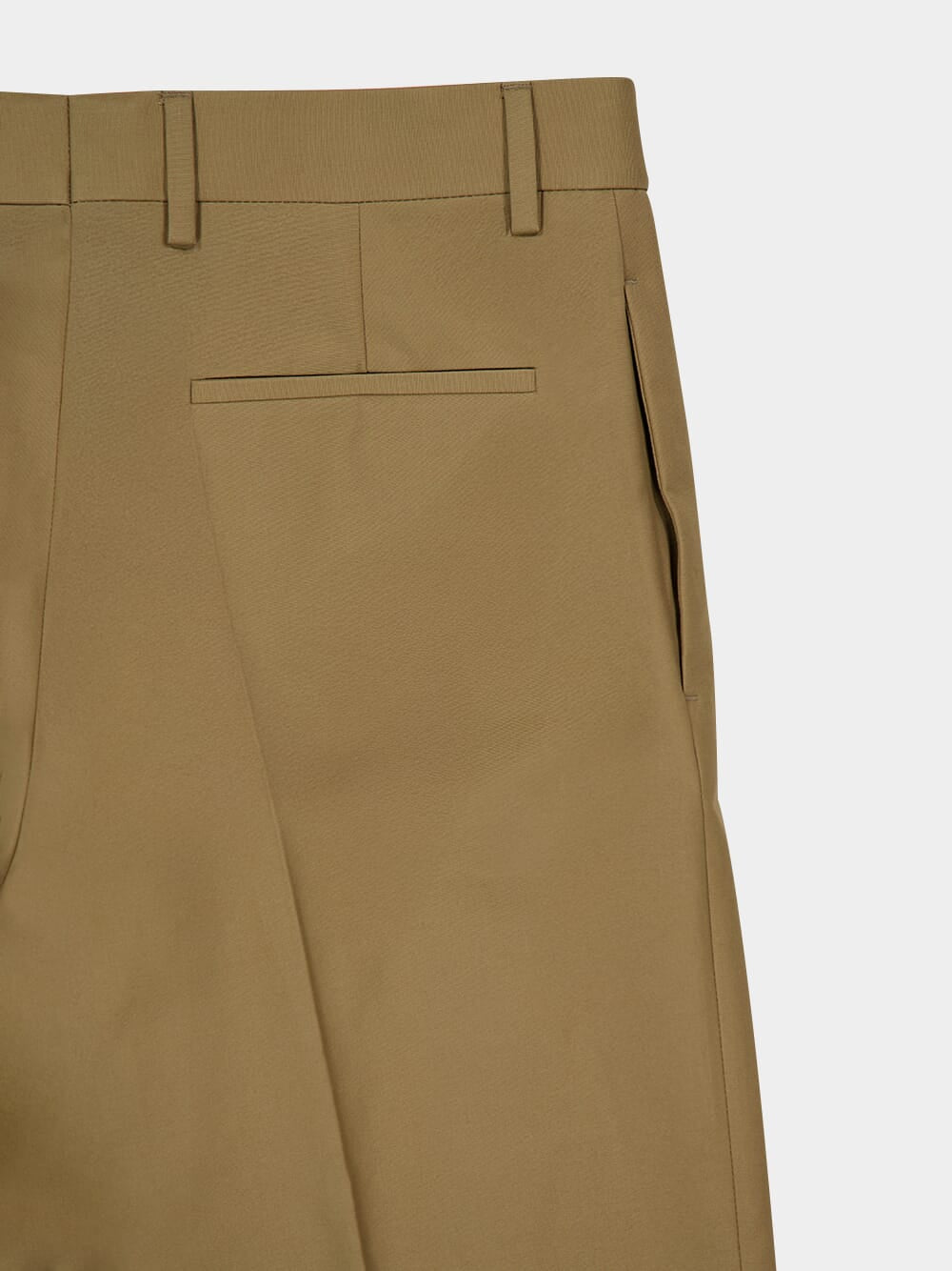 Organic Brushed Cotton Trousers