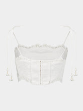 Zimmermann Ottie Embroidered Bodice