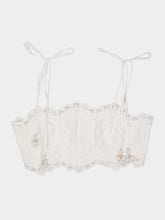 Zimmermann Ottie Embroidered Bodice