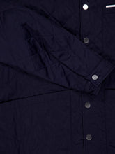 Ferragamo Navy Quilted Nylon Jacket