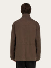 Ferragamo Sement Brown Saharan Jacket