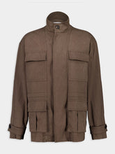 Ferragamo Sement Brown Saharan Jacket