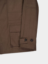 Ferragamo Sement Brown Saharan Jacket