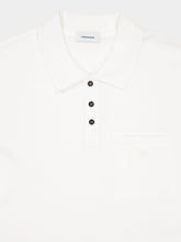 Ferragamo White Cotton Polo Shirt