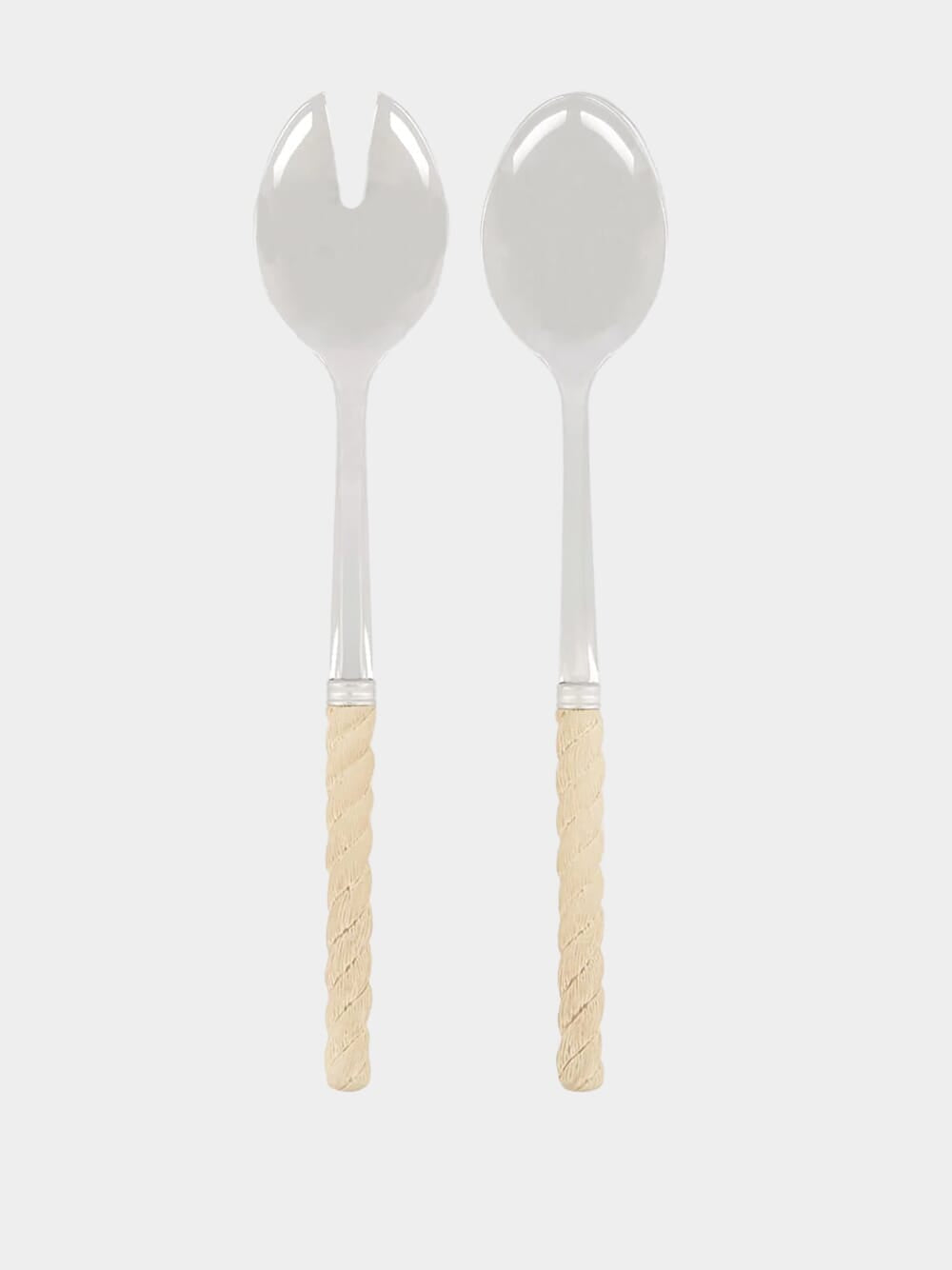 Beige Rope Salad Set