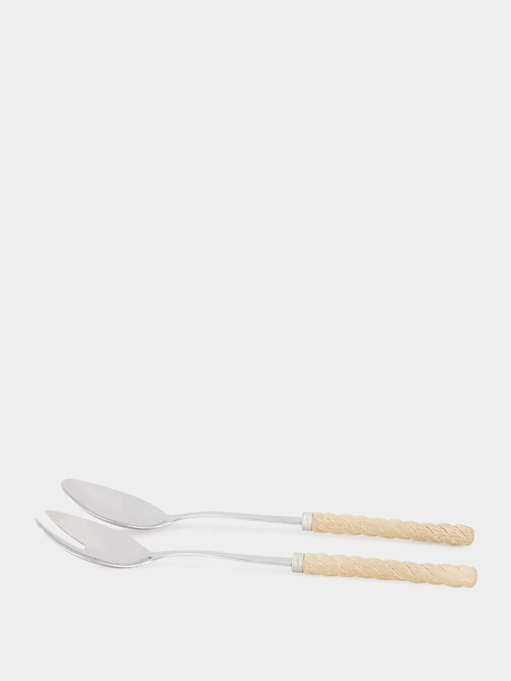 Beige Rope Salad Set