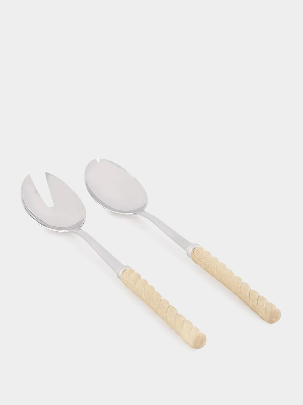 Beige Rope Salad Set