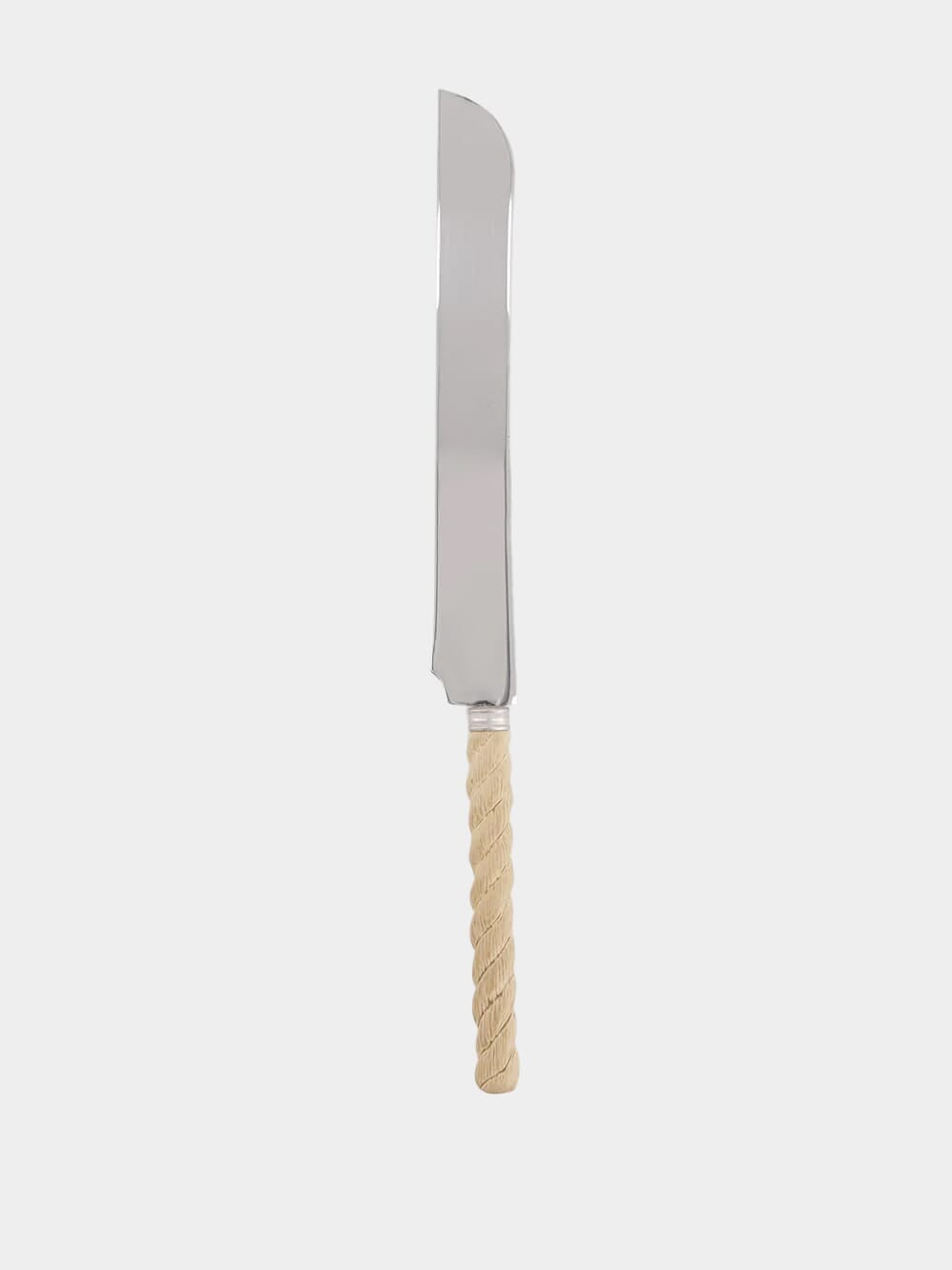 Beige Rope Bread/Cake Knife