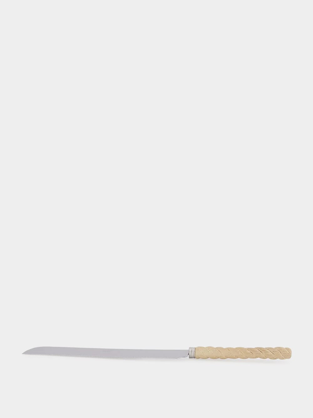 Beige Rope Bread/Cake Knife