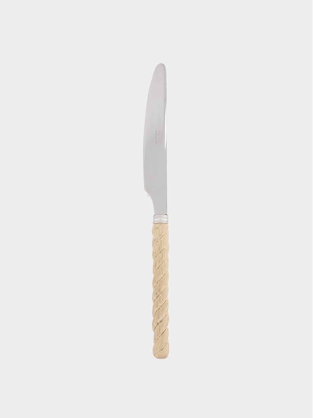 Beige Rope Dinner Knife