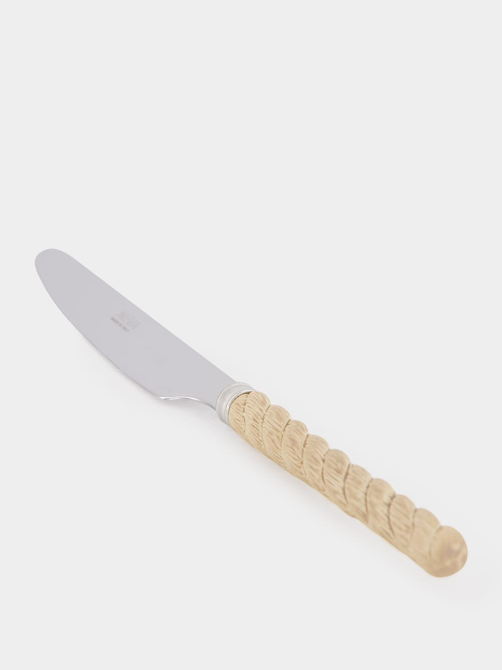 Beige Rope Dinner Knife