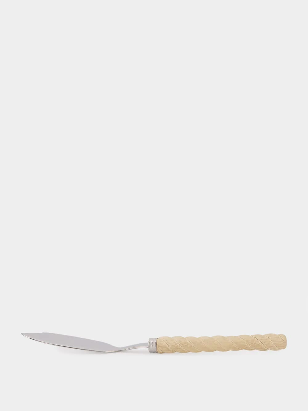 Beige Rope Fish Knife