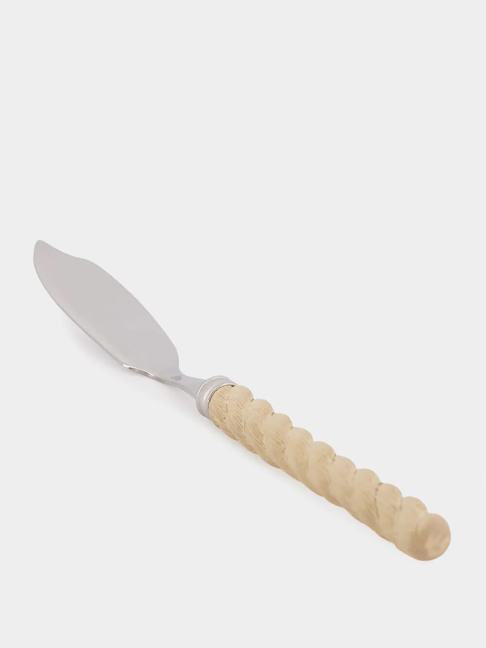 Beige Rope Fish Knife