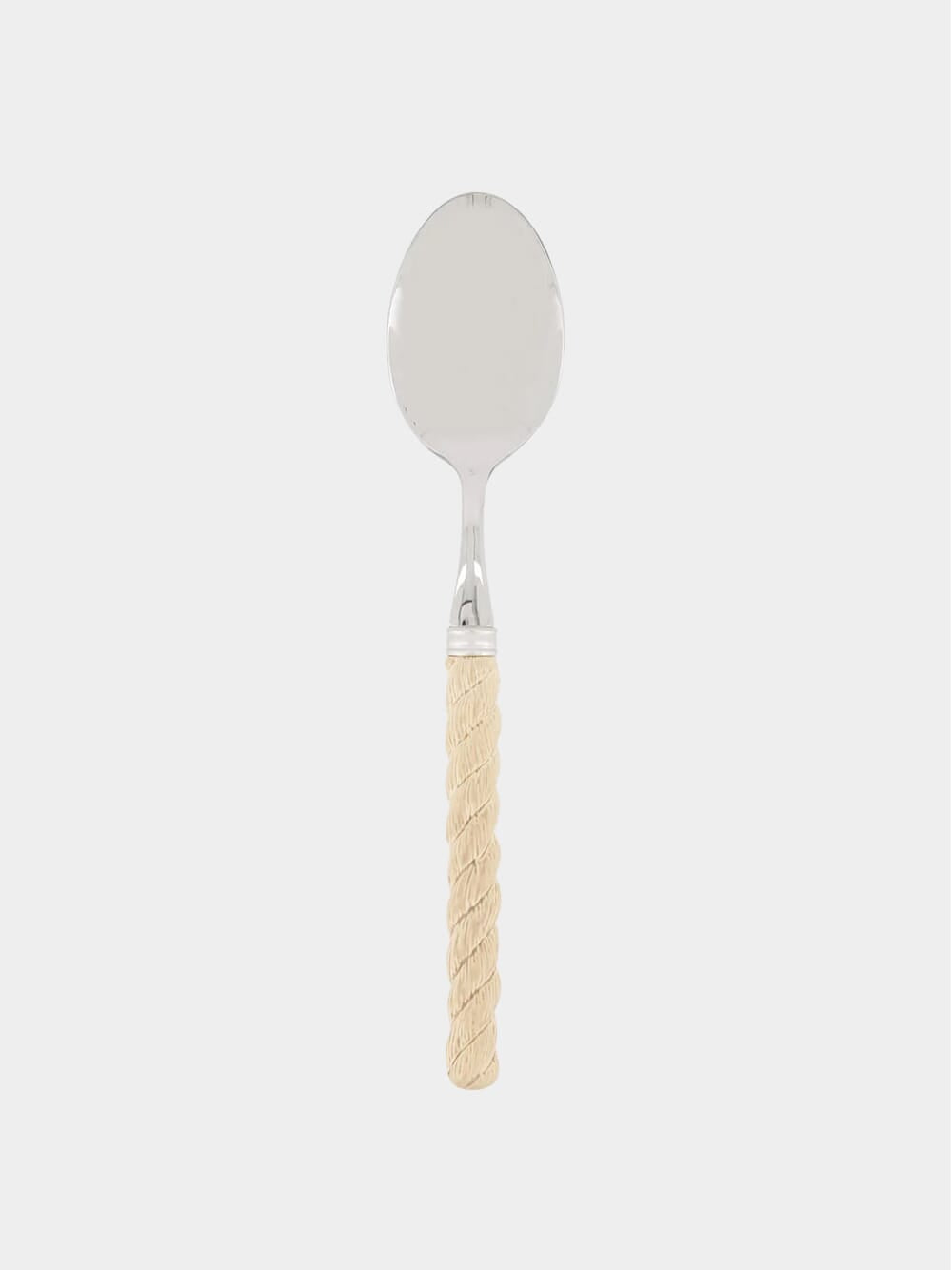 Beige Rope Dinner Spoon