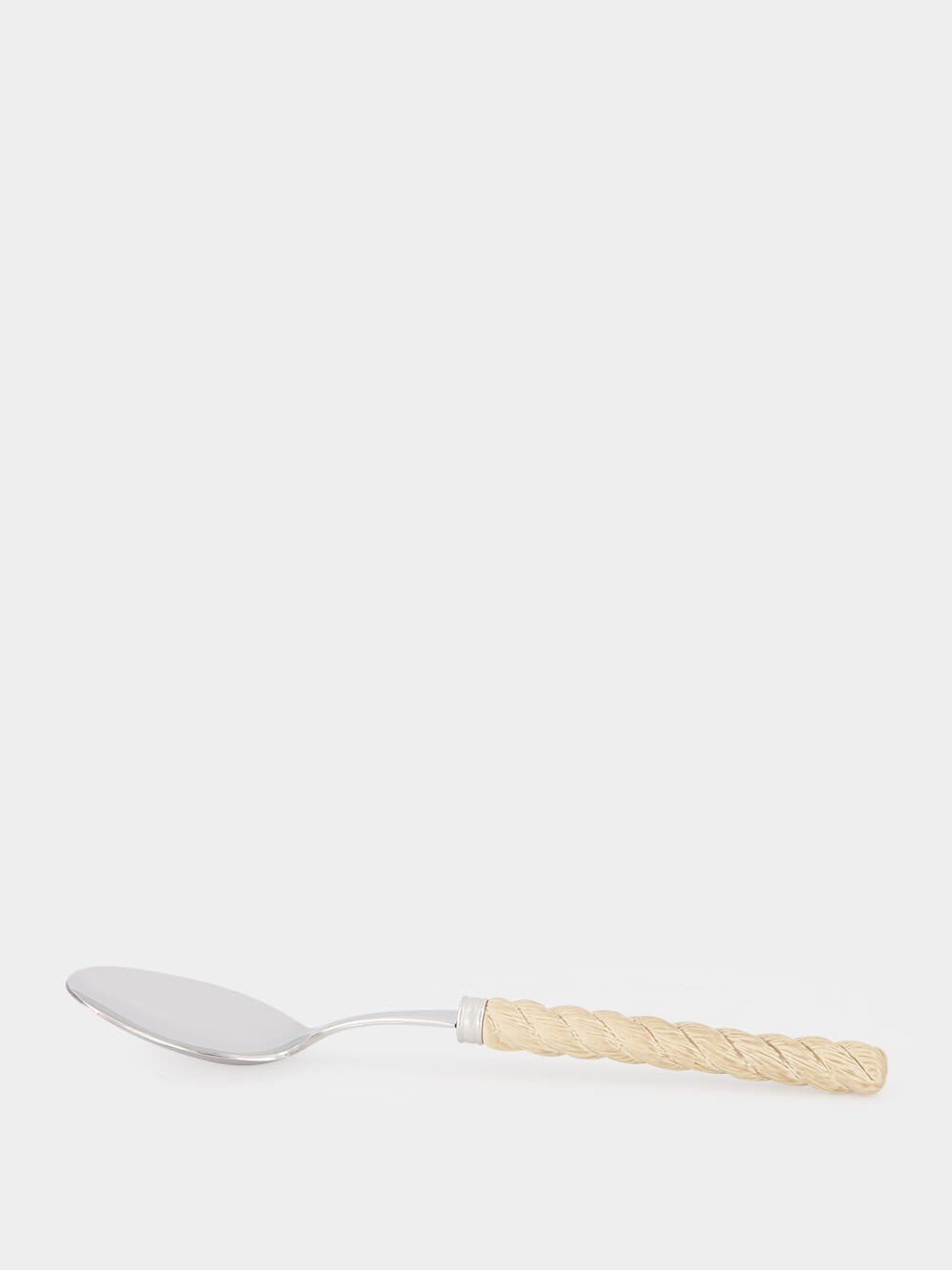 Beige Rope Dinner Spoon