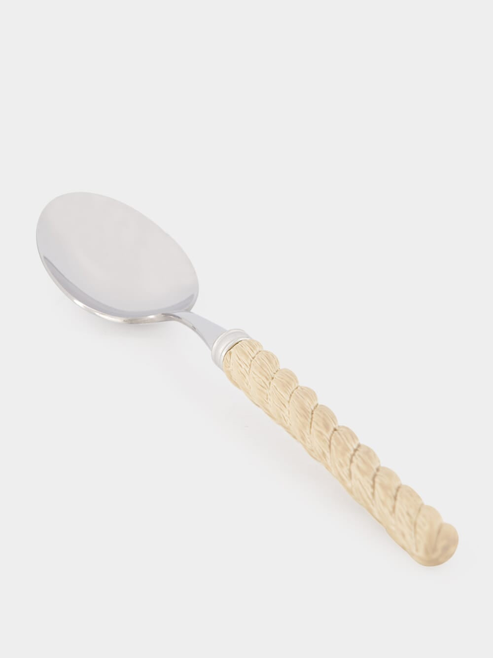 Beige Rope Dinner Spoon