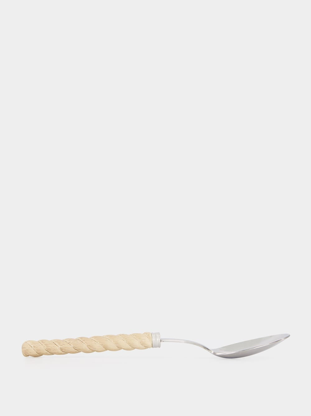 Beige Rope Dinner Spoon