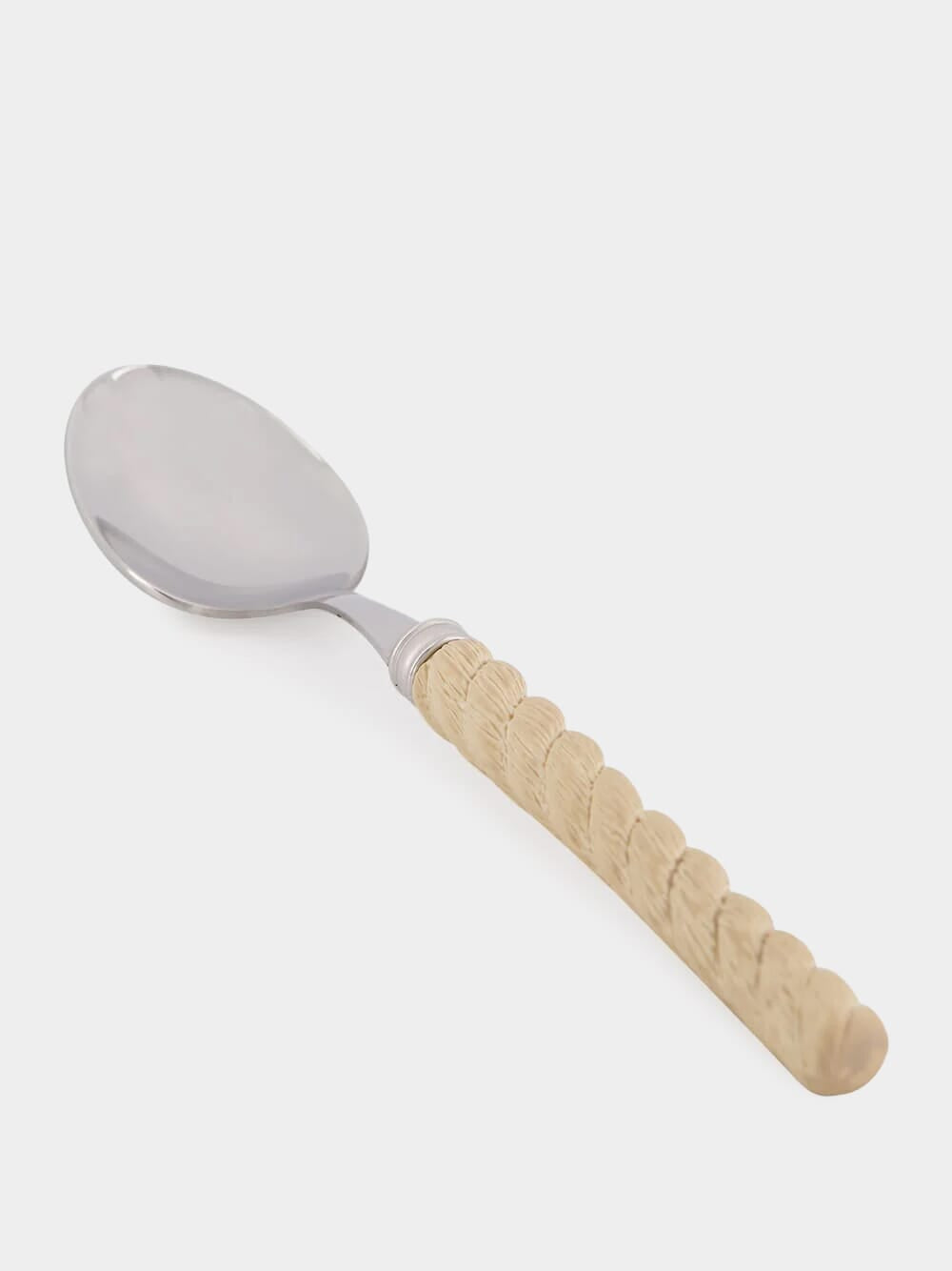 Beige Rope Fruit Spoon