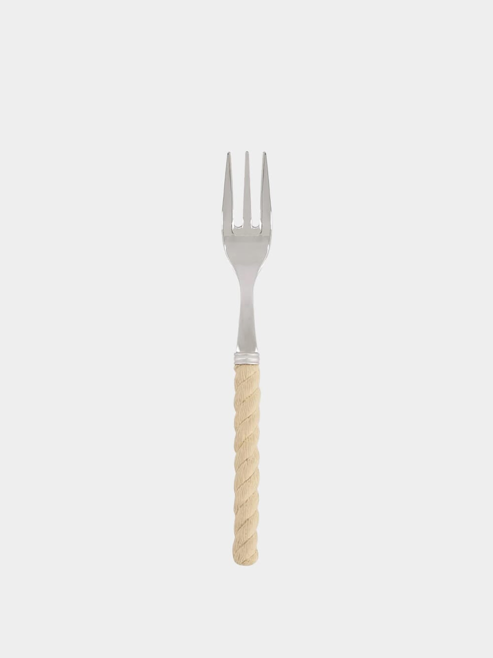 Beige Rope Fruit Fork