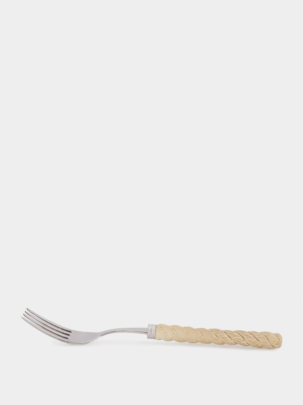 Beige Rope Dinner Fork