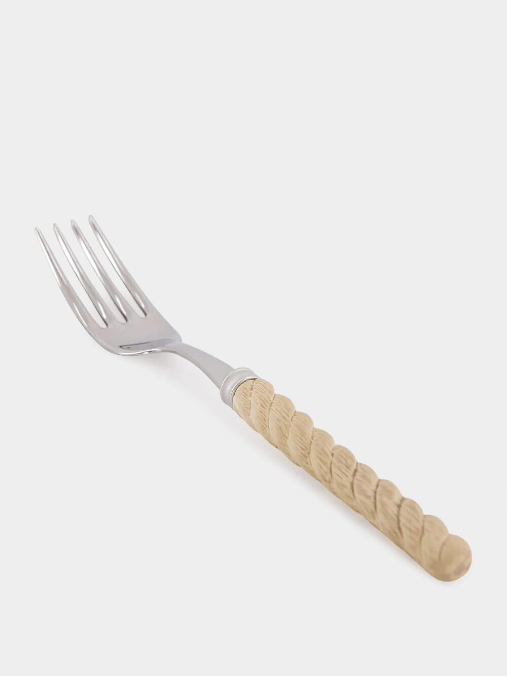 Beige Rope Dinner Fork