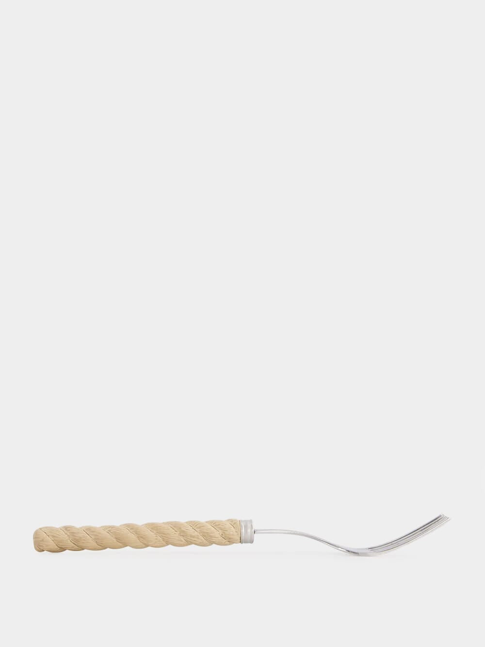 Beige Rope Dessert Fork