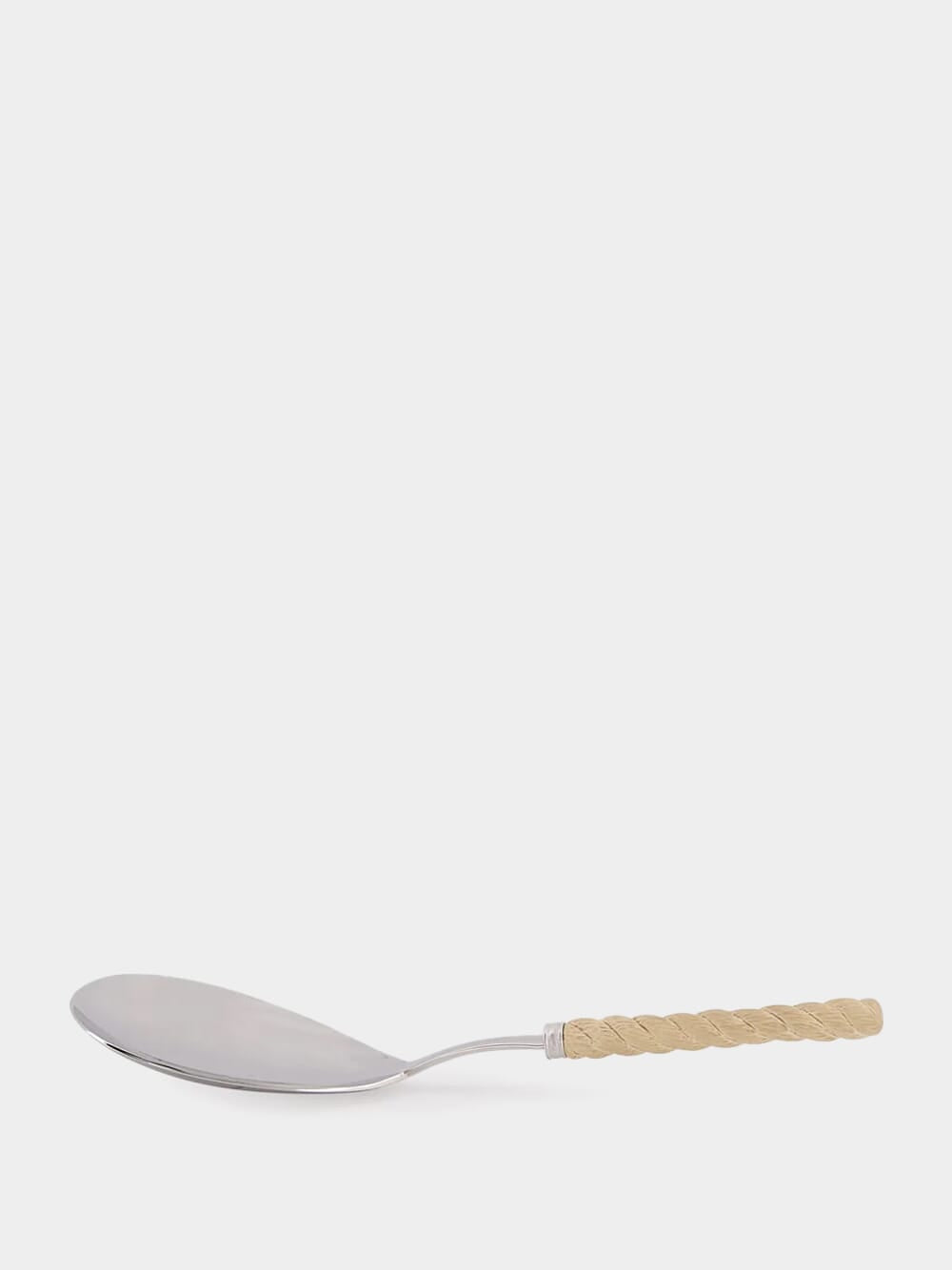 Beige Rope Rice Server