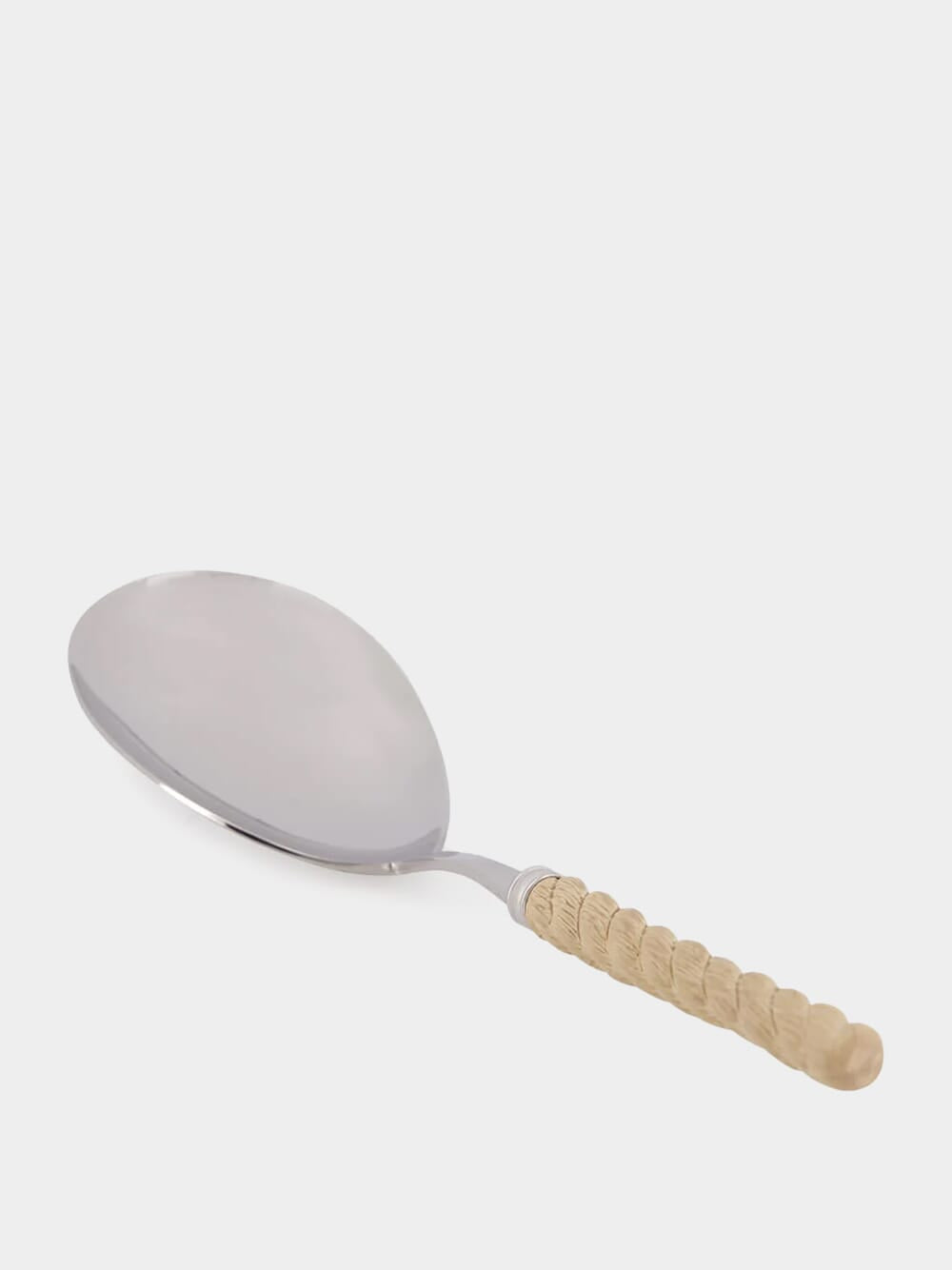 Beige Rope Rice Server