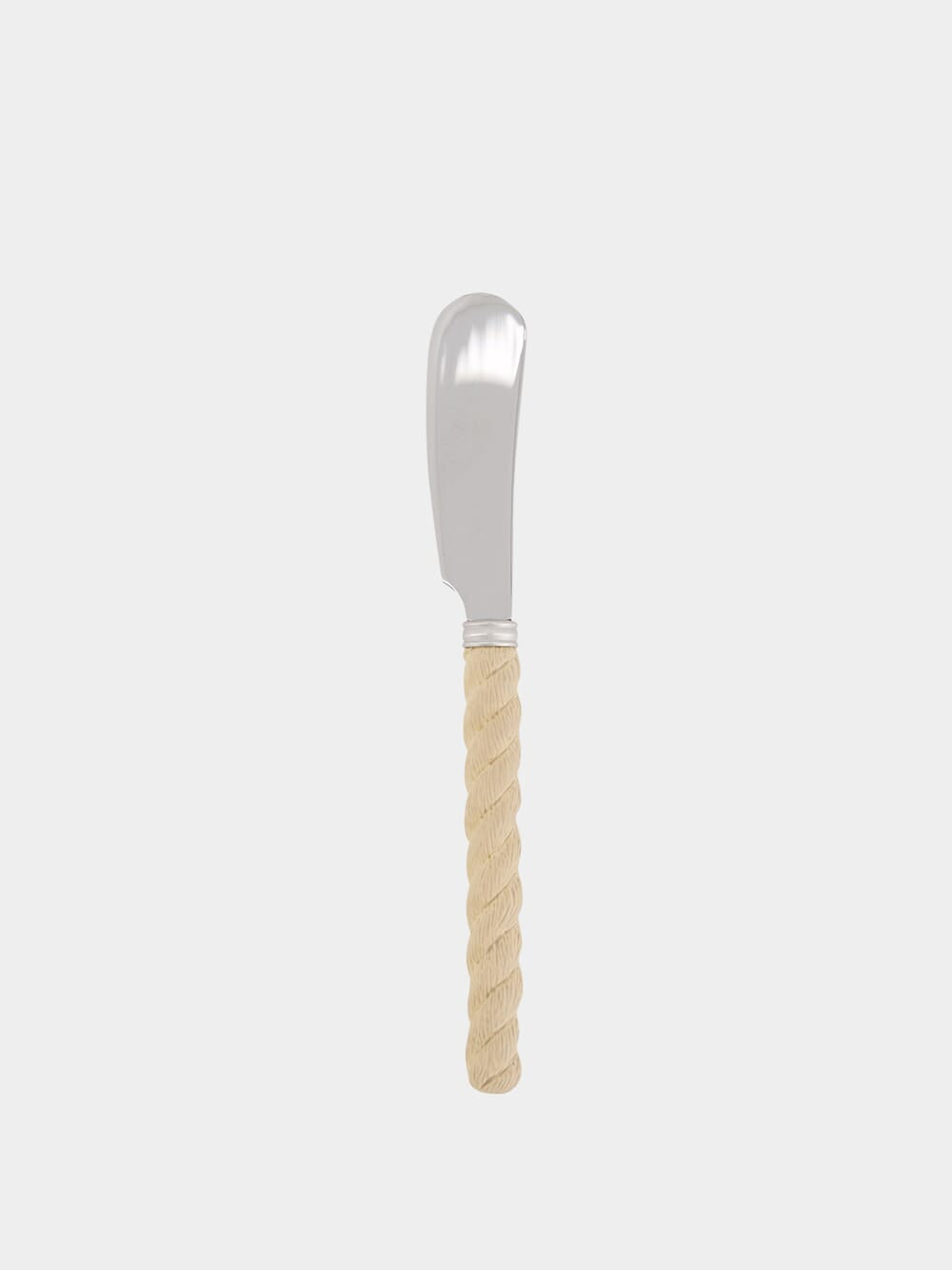 Beige Rope Butter Knife