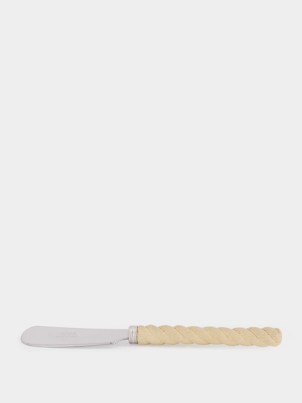 Beige Rope Butter Knife