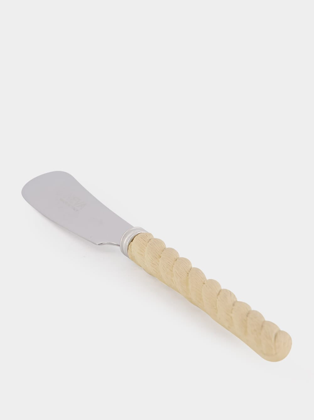 Beige Rope Butter Knife