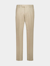 Ferragamo Safari Cotton-Cashmere Chinos