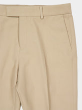 Ferragamo Safari Cotton-Cashmere Chinos
