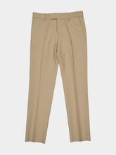 Ferragamo Safari Cotton-Cashmere Chinos