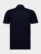 Ferragamo Navy Blue Gancini Polo Shirt