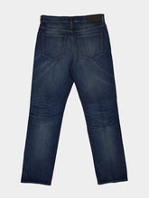 Ferragamo Vintage Blue Five-Pocket Straight-Leg Jeans