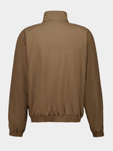 Ferragamo Walnut Reversible Blouson Jacket
