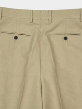 Ferragamo Safari Relaxed Tailored Trousers