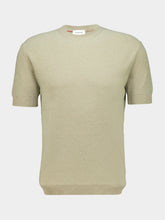 Ferragamo Safari Cotton Silk Knit T-Shirt