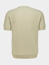 Ferragamo Safari Cotton Silk Knit T-Shirt