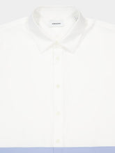 Ferragamo Colour Block Poplin Shirt