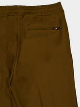 Ferragamo Brown Wool Blend Track Pants
