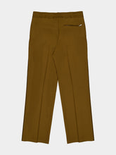 Ferragamo Brown Wool Blend Track Pants