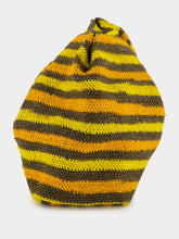 Sensi Studio Striped Sisal Medium Pouch