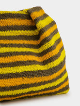 Sensi Studio Striped Sisal Medium Pouch