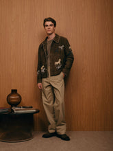 Fendi Beige Cotton Tailored Trousers