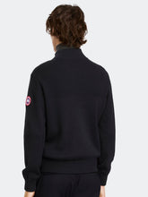 Canada Goose Nocturne Merino Wool Hybrid Knit Jacket